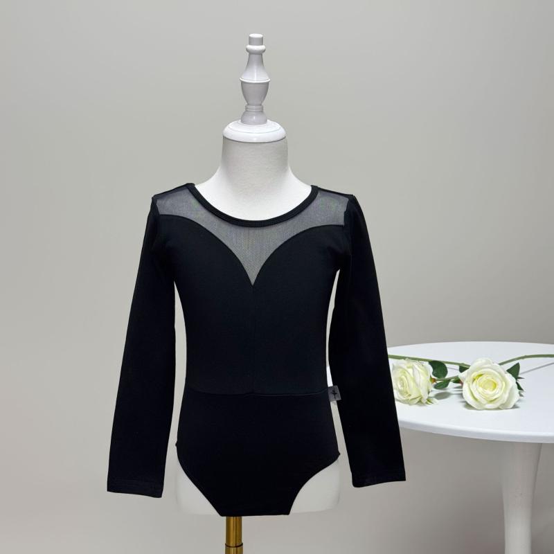 レオタード 女の子 キッズ ジュニア バレエ 新体操 中国舞踊 ダンス 練習着 レッスン着 発表会 衣装 春..