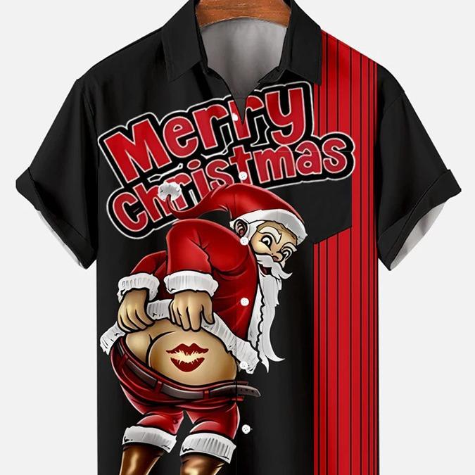 シャツ メンズ 半袖 3Dデジタルプリント ゆったり オーバーサイズ ポケット付き ポリエステル 薄手 通気性 オープンカラー カジュアル ストリート 春夏(x2)