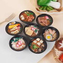 おままごと PVC 和風 ラーメン丼 食品サンプル フェイクフード 居酒屋 焼き鳥 ミニチュア ごっこ遊び おもちゃ 置物 ディスプレイ DIYパーツ(x2)