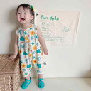 ロンパース ベビー キッズ 子供服 韓国風 夏物 ノースリーブ 薄手 綿 コットン 男女兼用 快適 動きやすい お出かけ着 普段使い 恐竜柄 うさぎ柄