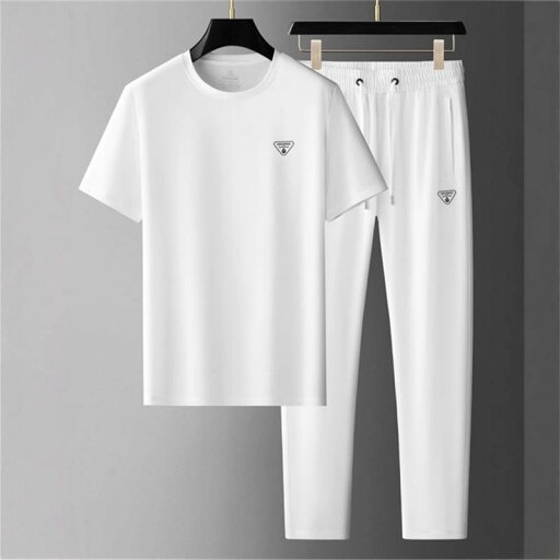 セットアップ メンズ 男性 夏 半袖 Tシャツ ロングパンツ 2点セット スポーツ カジュアル 薄手 吸湿速乾 軽量 ストレッチ ゆったり リラックスフィット 綿混 ポリエステル セットアップ メンズ 男性 夏 半袖 Tシャツ ロングパンツ 2点セット スポーツ カジュアル 薄手 吸湿速乾 軽量 ストレッチ ゆったり リラックスフィット 綿混 ポリエステル