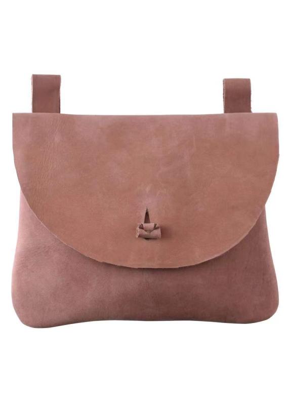 ウエストバッグ レディース 中世 レトロ ヴィンテージ ウエストポーチ ボディバッグ PUレザー 合皮 ブラウン カジュアル 普段使い 旅行 大容量