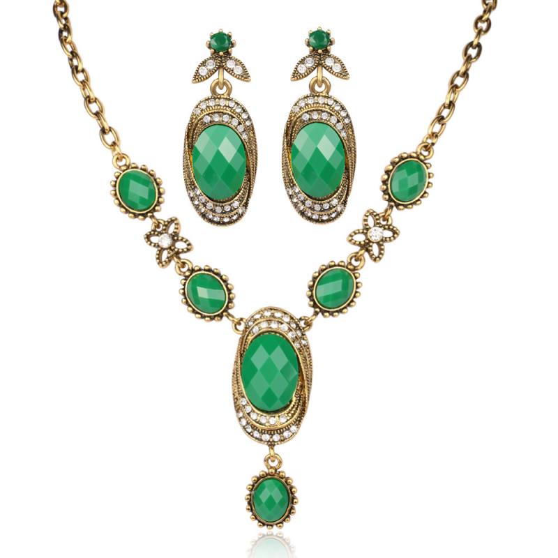 アクセサリーセット レディース 欧米風 レトロ モダン ファッション おしゃれ ボリューム 個性的 オー..