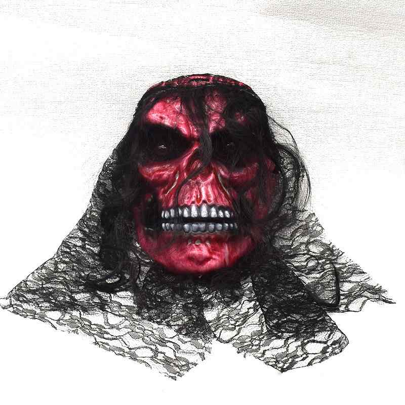 マスク ホラー リアル モンスター フェイスマスク お面 密室脱出 お化け屋敷 小道具 ハロウィン 仮装 ..