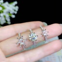 指輪 レディース ジルコニアデザイン シルバー925 18金ホワイトゴールドメッキ ラウンド 空枠 6.5mm 8mm 9mm対応 フリーサイズ シンプル 上品...