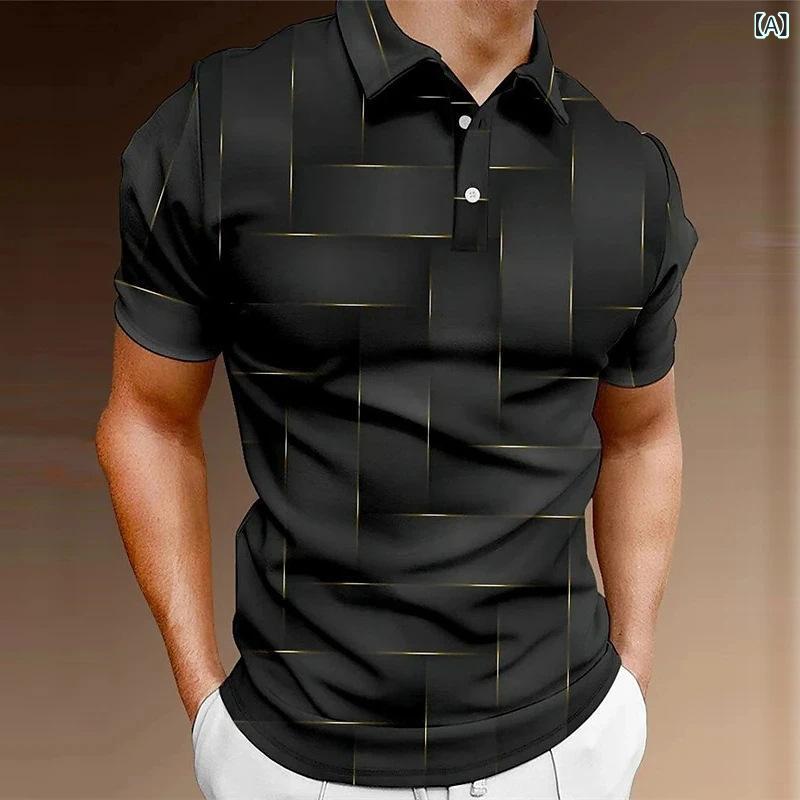 ポロシャツ メンズ 半袖 ボタン付き 鹿の子 無地 スリムフィット 通気性 涼しい 春夏 ビジネス カジュアル 通勤 普段使い 3Dデザイン