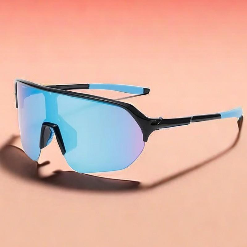 サングラス 男女兼用 自転車 バイク サイクリング オートバイ ロードバイク スポーツ ドライブ 運転 ア..