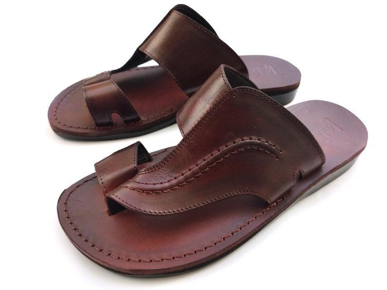 サンダル メンズ スポーツ カジュアル ビーチ カジュアル 滑り止め トング PUレザー 欧米スタイル 軽量..