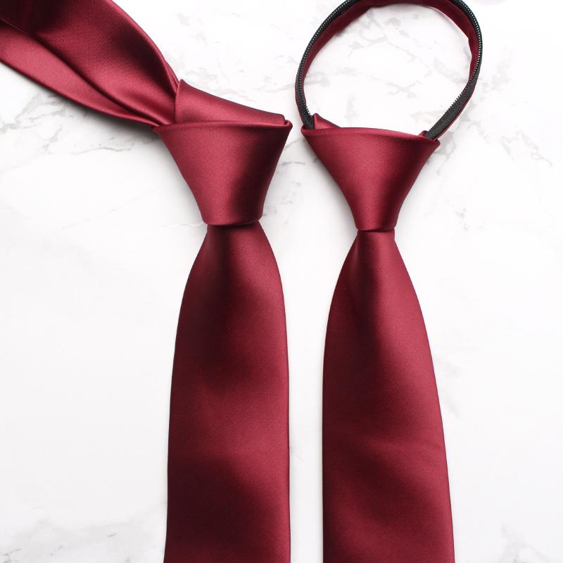 ネクタイ メンズ 男性 ポリエステル 先染め ジャガード織り 無地 ソリッドカラー 7.5cm幅 カジュアル ビジネス フォーマル 結婚式 披露宴 パーティー 礼装