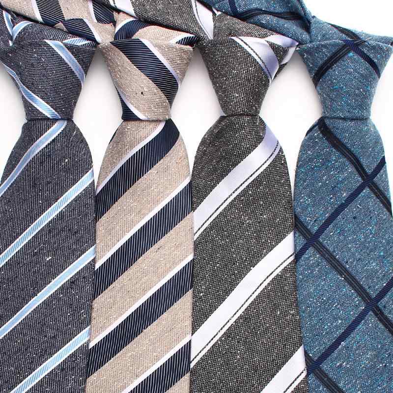 ネクタイ メンズ 男性用 シルク 混紡 ストライプ レトロ クラシック ビジネス オフィス 通勤 結婚式 フォーマル 披露宴 パーティー 花柄 ポリエステル