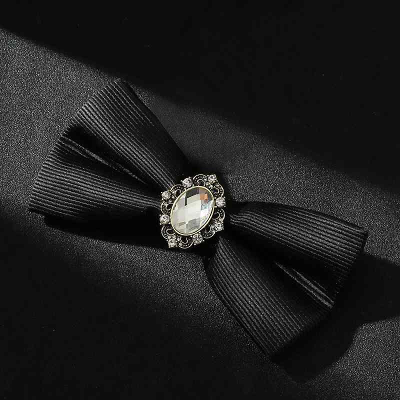 ネクタイアクセサリー メンズ 男性 おしゃれ 個性的 ゴールド 金色 シルバー 銀色 合金 幾何学デザイン ボウタイ フォーマル ビジネス パーティー 結婚式 小物 装飾品(x2)(4)