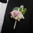 コサージュ リストブーケ 造花 バラ ローズ ヨーロッパ風 結婚式 ウエディング 新郎 新婦 ゲスト 絹製 ハンドメイド 披露宴 パーティー アクセサリー ホワイト ピンク ブルー