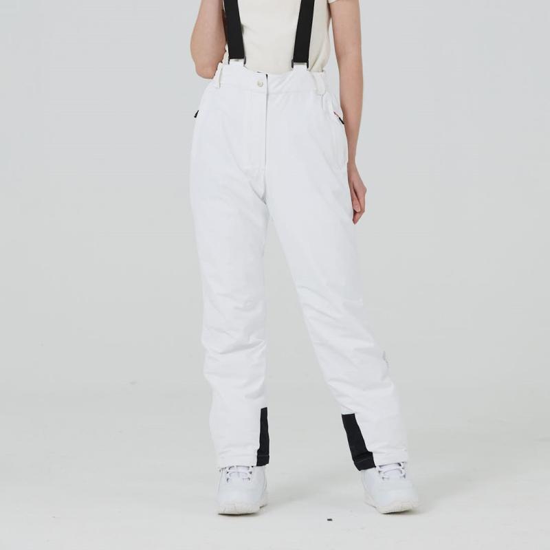 ビブパンツ スキーパンツ レディース スノーボードウェア ボトムス スキー スノーボード兼用 ストレッ..
