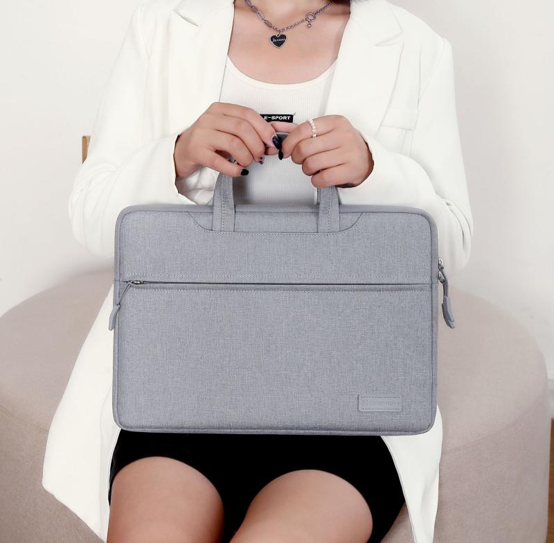 ノートパソコンケース メンズ 手提げ PCバッグ MacBook iPad 対応 保護カバー インナーケース オックスフォード生地 通気性 盗難防止 軽量 おしゃれ 男女兼用