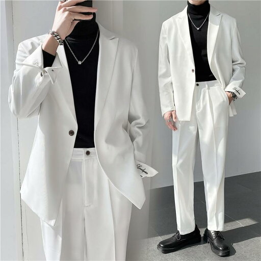 メンズ カジュアルスーツ セットアップ 男性用 春夏 ワイドシルエット ゆったり リラックスフィット ビジカジ 普段使い ノーアイロン アセテート混 メンズ カジュアルスーツ セットアップ 男性用 春夏 ワイドシルエット ゆったり リラックスフィット ビジカジ 普段使い ノーアイロン アセテート混