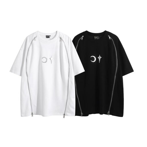 Tシャツ カップル ペア メンズ レディース トレンド ストリートカジュアル ゆったり オーバーサイズ リラックスフィット 刺繍 クルーネック 半袖 綿 コットン 通気性 春夏 普段使い ブラック ホワイト Tシャツ カップル ペア メンズ レディース トレンド ストリートカジュアル ゆったり オーバーサイズ リラックスフィット 刺繍 クルーネック 半袖 綿 コットン 通気性 春夏 普段使い ブラック ホワイト