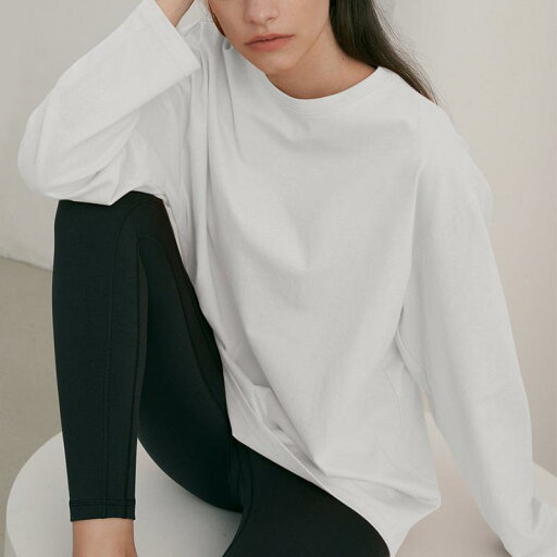 Tシャツ レディース 春夏 綿100% 長袖 ロゴプリント ラウンドネック ゆったり ルーズフィット アメリカンスタイル スポーツウェア トレーニング ヨガ カジュアル トップス Tシャツ レディース 春夏 綿100% 長袖 ロゴプリント ラウンドネック ゆったり ルーズフィット アメリカンスタイル スポーツウェア トレーニング ヨガ カジュアル トップス