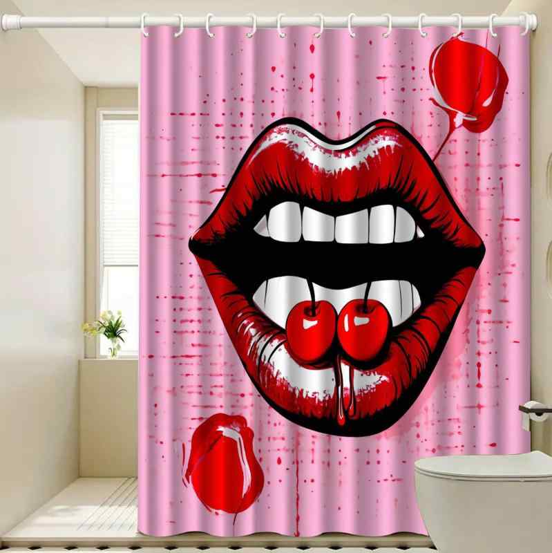 シャワーカーテン ポリエステル 防水 3Dデジタルプリント モダン シンプル バスルーム 間仕切り 目隠し 撥水加工 多彩なデザイン お風呂 ユニットバス用