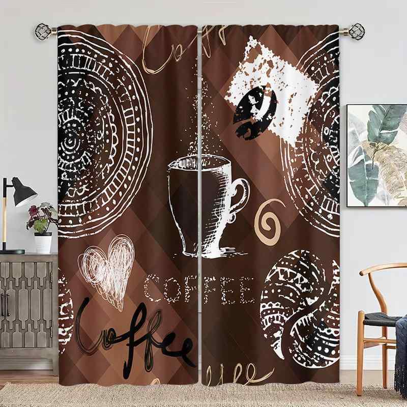 カーテン 撥水 ポリエステル 高遮光 目隠し プライバシー保護 寝室 リビング オフィス キッチン 多目的..