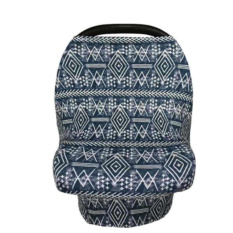 授乳ケープ ベビーカーカバー ベビー 赤ちゃん用 ポンチョ 大判 多機能 防風 日よけ 目隠し 紫外線対策 純綿 コットン 通気性 花柄 無地 オールシーズン 出産祝い