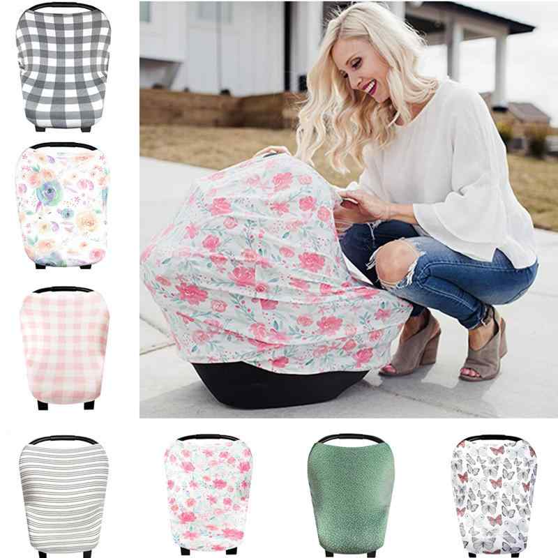 授乳ケープ ベビー 新生児 男女兼用 多機能 日よけ 風よけ プライバシー保護 チャイルドシートカバー ..