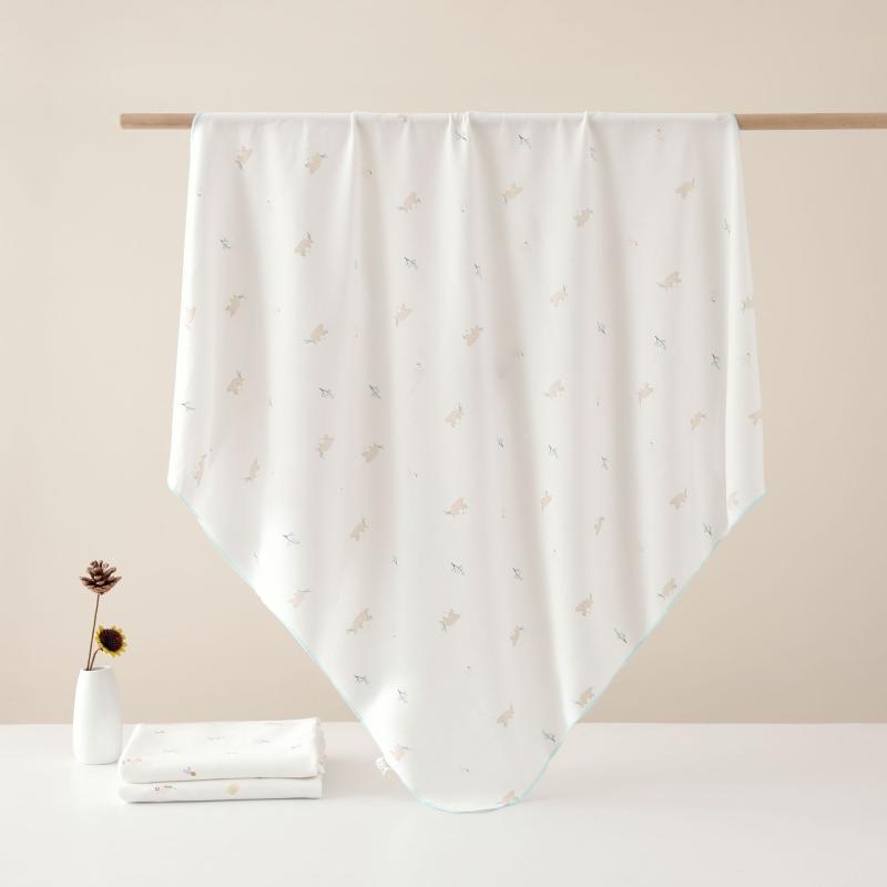 ベビーおくるみ 新生児 赤ちゃん 乳幼児 綿100% コットン 通気性 吸湿速乾 柔らか 肌に優しい オールシーズン 出産準備 出産祝い 動物柄 かわいい 寝袋 アフガン ブランケット