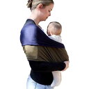 抱っこ紐 ベビー 新生児 乳幼児用 前向き抱っこ スリング ワンショルダー 携帯便利 お出かけ 普段使い 軽量 コンパクト 簡単装着 ブラック グレー(x2)