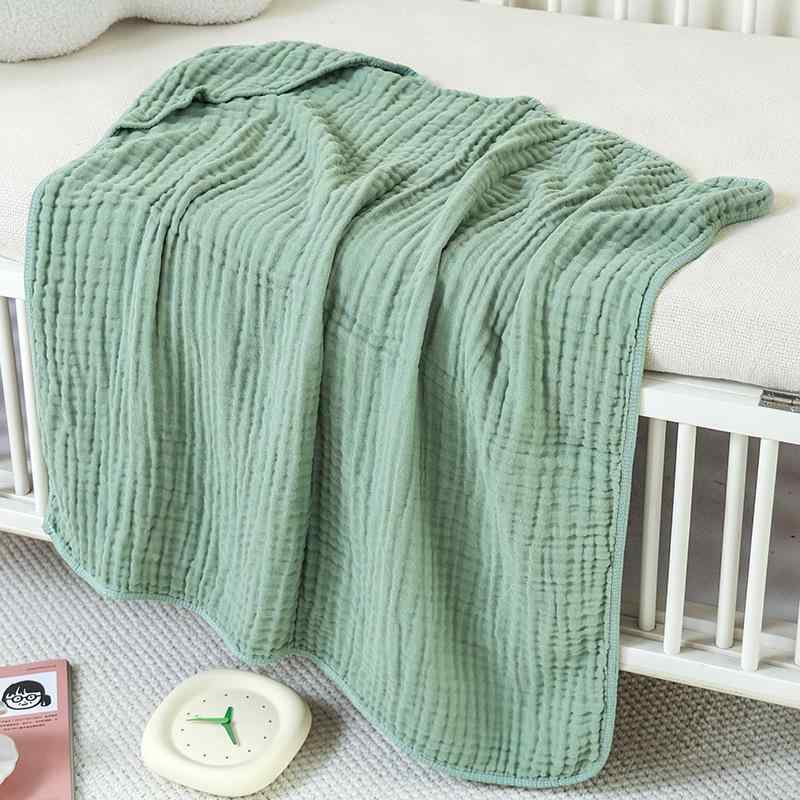 ベビー おくるみ 赤ちゃん 新生児 綿100% ガーゼ 薄手 柔らかい ふわふわ 吸水性 抱っこ布団 ブランケ..