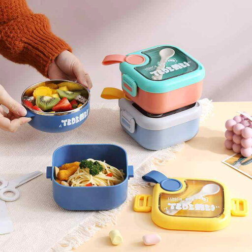 弁当箱 子供用 ベビー キッズ 304ステンレス 保温ランチボックス 離乳食ボウル 真空断熱 大容量 アウトドア 携帯用 通園 通学 かわいい おしゃれ 弁当箱 子供用 ベビー キッズ 304ステンレス 保温ランチボックス 離乳食ボウル 真空断熱 大容量 アウトドア 携帯用 通園 通学 かわいい おしゃれ