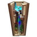 インテリア雑貨 木製 ミニチュア ブックスタンド 街並み 情景模型 本立て 置物 オブジェ 手作り クラフト おしゃれ かわいい ディスプレイ プレゼント ギフ...