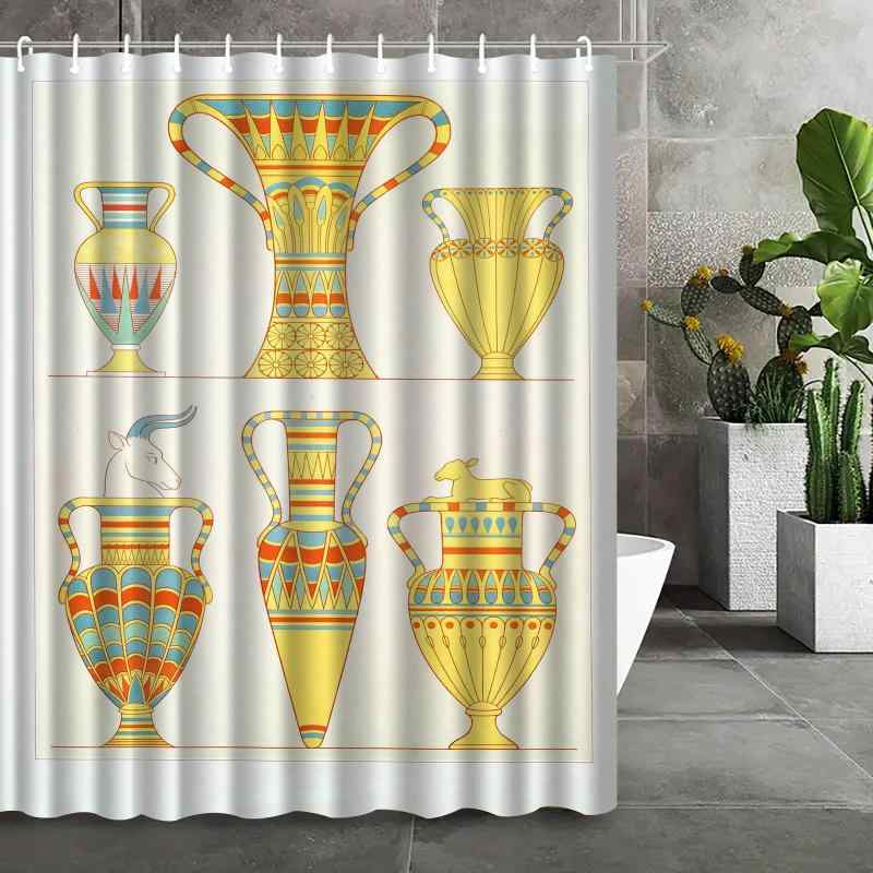 シャワーカーテン バスカーテン 厚手 防水 防カビ シンプル モダン ポリエステル 大判サイズ ロング丈 バスルーム ホテル 浴室 間仕切り 目隠し