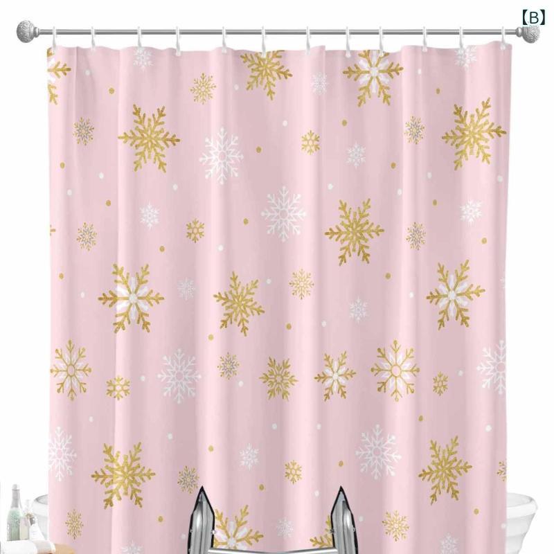 シャワーカーテン 海の生き物 ヒトデ ウミガメ デザイン 海底アニマル デジタルプリント 防水 ポリエステル製 バスルーム 浴室 風呂 洗面所用 間仕切り