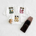 ベビー 女の子 カジュアル セットアップ 秋 フルーツ アルファベット 刺繍 長袖 長ズボン コットン ソフト 肌触り 部屋着 普段使い 2点セット