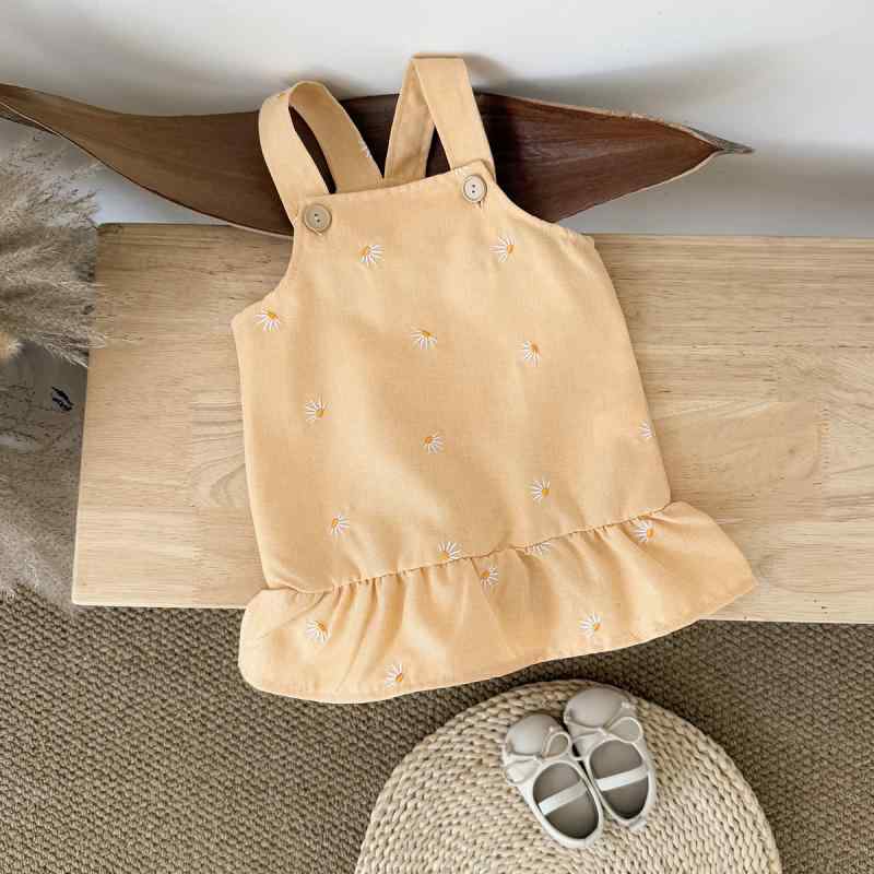 キッズ ワンピース ドレス ベビー 女の子 ニット キャミソール プリンセスライン フリルスカート 夏 通..