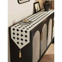 テーブルランナー ライトラグジュアリー 高級感 綿麻 長方形 ダイニングテーブル コーヒーテーブル サイドボード チェスト シューズボックス マルチカバー 装飾クロス