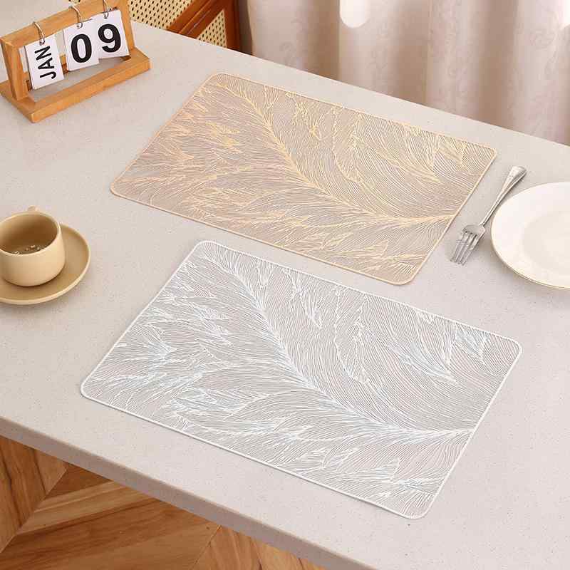 テーブルマット ランチョンマット テーブルランナー ヨーロッパ風 軽やか ラグジュアリー 高級感 光沢..