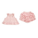 キッズ 上下セット ガールズ 春夏 半袖トップス ショートパンツ 綿混 柔らか素材 薄手 おしゃれ かわいい シンプル 快適 カジュアル 普段使い 2点セット