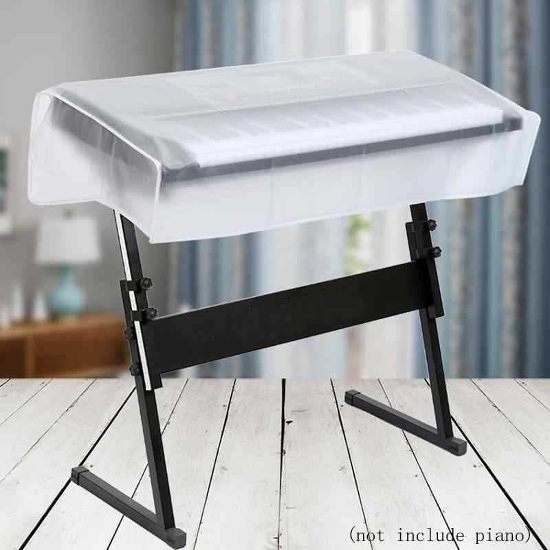 電子ピアノカバー ピアノカバー 61鍵 76鍵 88鍵 対応 防塵 防水 マット加工 PEVA素材 鍵盤楽器 保護カバー 埃よけ 傷防止 日常使い