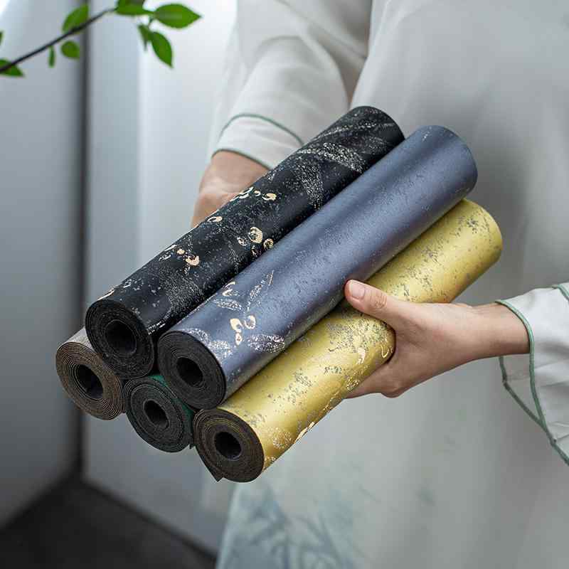 テーブルランナー 茶席 ティーマット ティーテーブル 新中国風 和風 禅風 レトロ ビンテージ 織錦製 ポ..