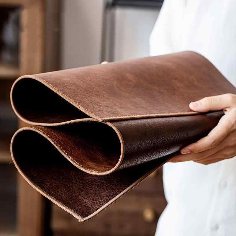 茶席 防水 合皮 レザー レトロ 両面 シンプル 禅風 新中国風 家庭用 自宅用 テーブルマット テーブルランナー 茶器マット 敷物 和モダン モダンチャイニーズ テーブルクロス