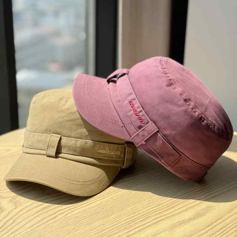 帽子 レディース イギリス風 星柄 ベレー帽 マリンキャップ 画家帽 春夏 平天 レトロ 小顔効果 UVカッ..