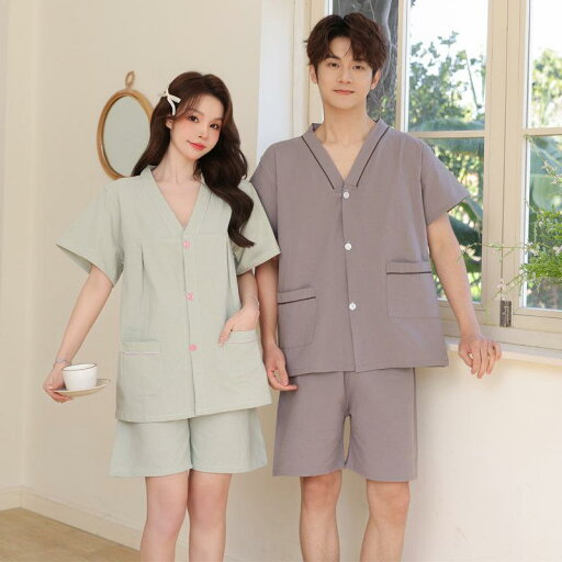 施術着 ユニセックス 綿 厚手 前後開き マッサージ エステ 鍼灸 よもぎ蒸し 推拿 かっさ リハビリ ルームウェア 部屋着 パジャマ 半袖 ショートパンツ 上下セット 施術着 ユニセックス 綿 厚手 前後開き マッサージ エステ 鍼灸 よもぎ蒸し 推拿 かっさ リハビリ ルームウェア 部屋着 パジャマ 半袖 ショートパンツ 上下セット