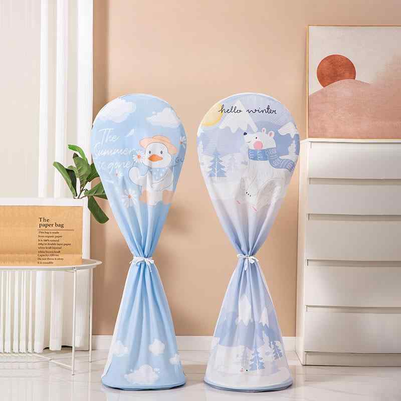 扇風機 防塵 埃よけ 汚れ防止 家庭用 リビング 寝室 縦型フロアファン 全面保護 おしゃれ かわいい ア..