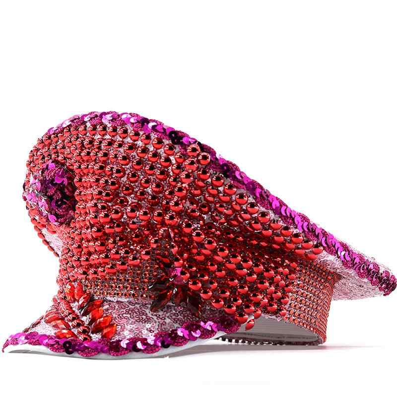 キャプテンキャップ マリンキャップ レディース 女性用 結婚式 パーティー 発表会 撮影 イベント パー..