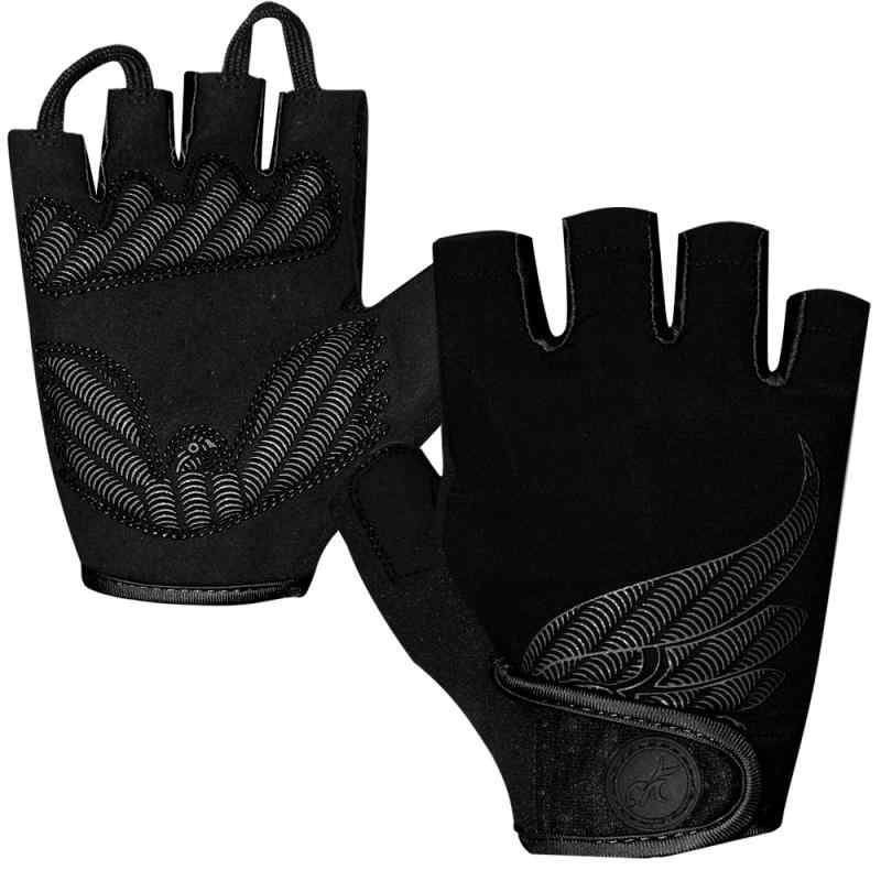 グローブ 男女兼用 サイクリング ロードバイク マウンテンバイク オートバイ ハーフフィンガー フィッ..