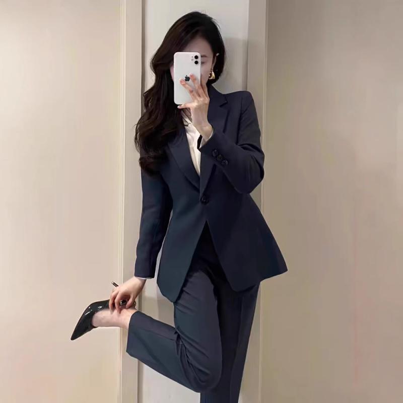 スーツ レディース セットアップ 高級感 上品 きれいめ 春秋 オフィス ビジネス 面接 フォーマル 通勤 ..