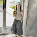 セットアップ 女の子 キッズ 夏物 半袖 ポロシャツ ブラウス カジュアルパンツ 長ズボン 綿 薄手 快適 トレンド 普段使い 2点セット