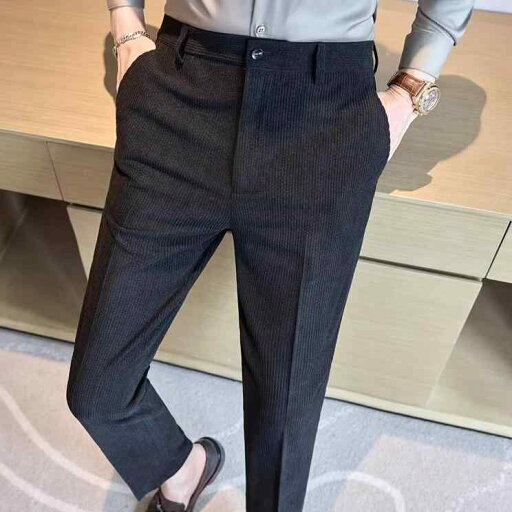 スラックス メンズ 男性用 秋冬 コーデュロイ 厚手 スリム テーパードパンツ カジュアル きれいめ ビジネス オフィス 普段使い ストレッチ スラックス メンズ 男性用 秋冬 コーデュロイ 厚手 スリム テーパードパンツ カジュアル きれいめ ビジネス オフィス 普段使い ストレッチ