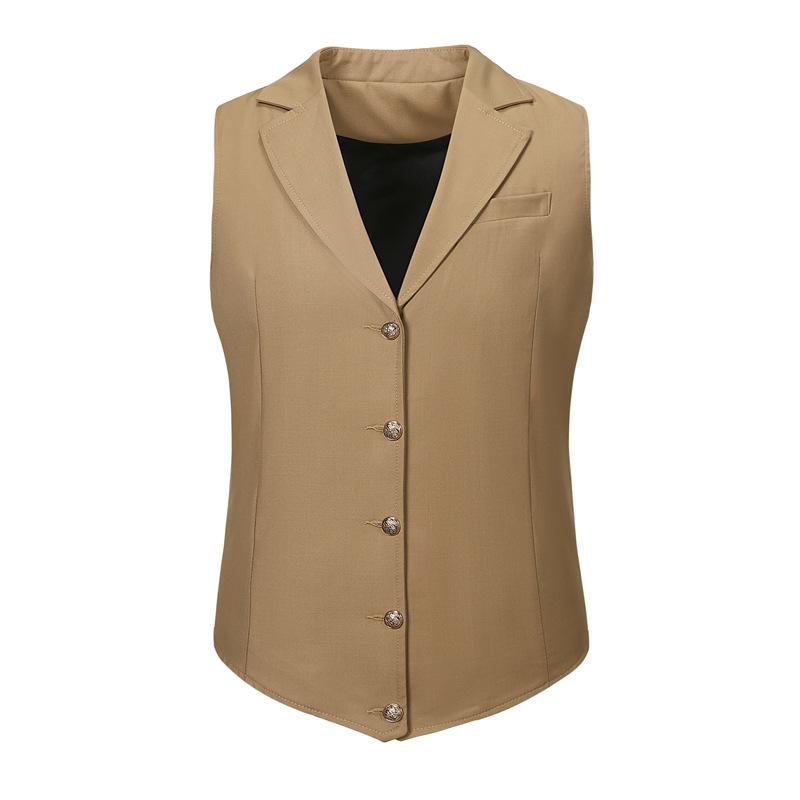 ベスト メンズ Vネック ジレ カジュアル ビジネス フォーマル シングルブレスト 結婚式 飲食店制服 ポ..