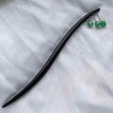 かんざし 簪 黒檀 木製 手作り 中国風 レトロ 歩揺 タッセル 漢服 チャイナドレス 馬面スカート 和装 浴衣 着物 コスプレ イベント フォーマル アクセサ...